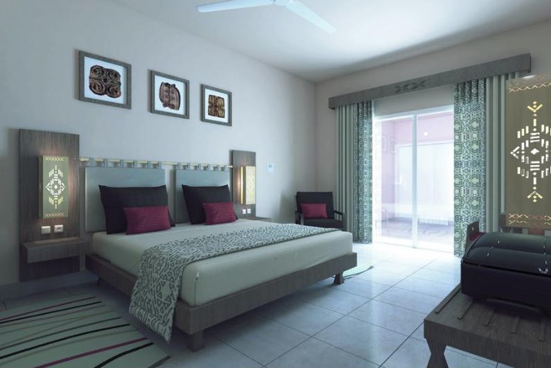 Dunia Hotel Ouagadougou Loumbila Exteriör bild