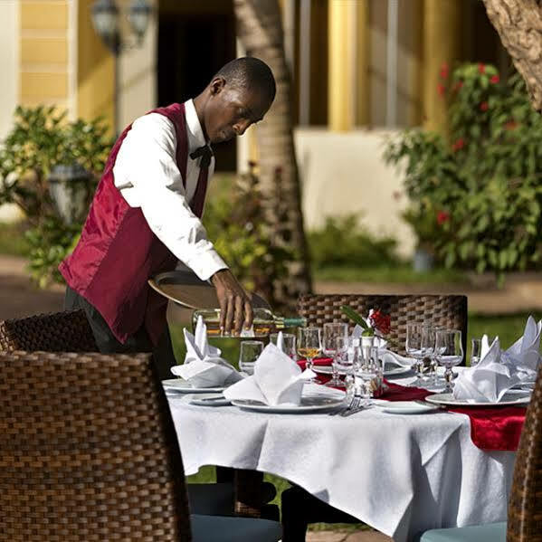 Dunia Hotel Ouagadougou Loumbila Exteriör bild