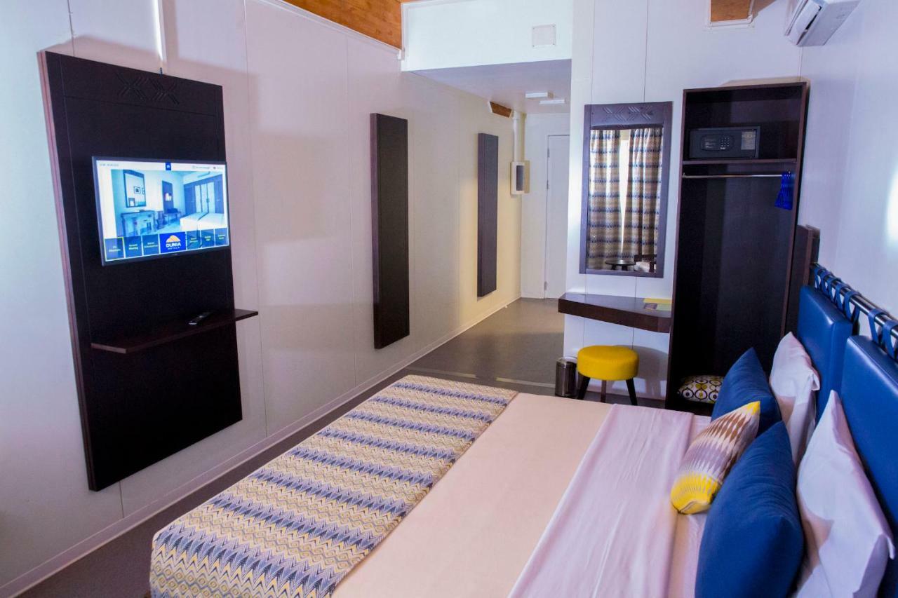 Dunia Hotel Ouagadougou Loumbila Exteriör bild
