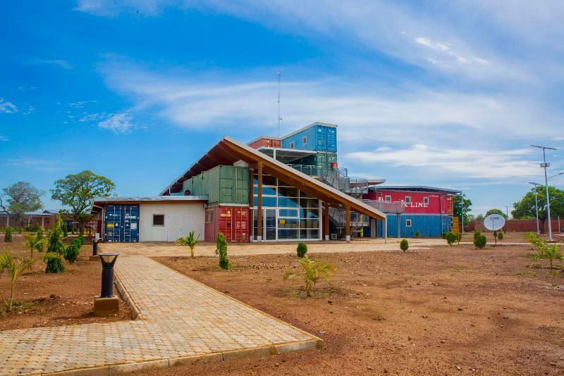 Dunia Hotel Ouagadougou Loumbila Exteriör bild